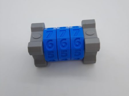 Hero Creations - Life Counter 3 Rings (Blue) Sale