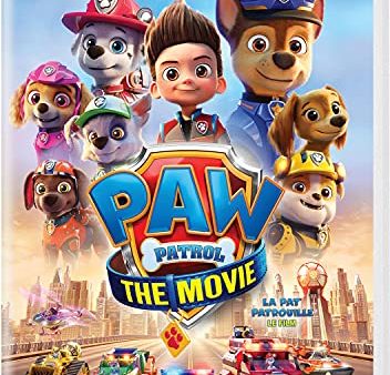 PAW PATROL: THE MOVIE - DVD (BILINGUAL) Online Hot Sale