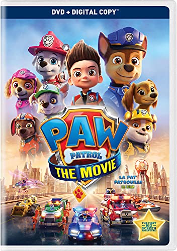 PAW PATROL: THE MOVIE - DVD (BILINGUAL) Online Hot Sale