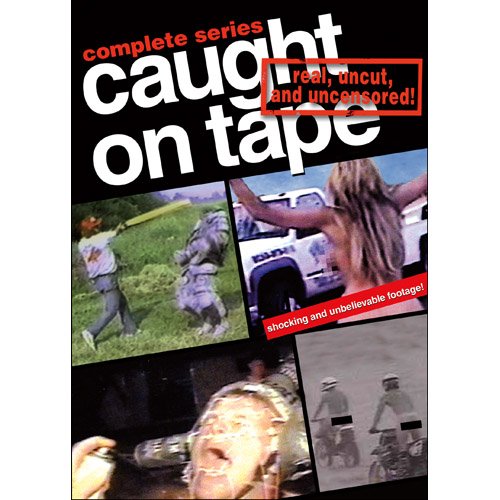 CAUGHT ON TAPE: COMPLETE SERIES Discount