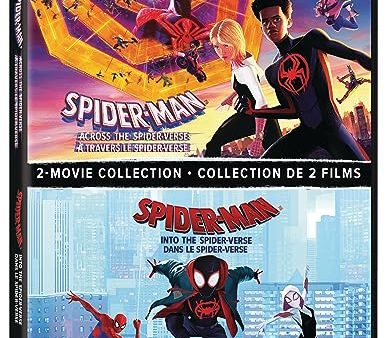 SPIDER-MAN: INTO & ACROSS THE SPIDER-VER  - DVD-2-MOVIE COLLECTION Sale