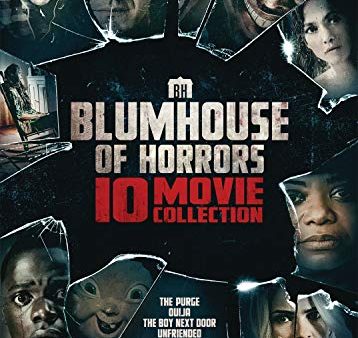 BLUMHOUSE OF HORRORS 10-MOVIE COLLECTION on Sale