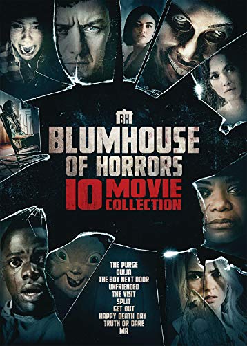 BLUMHOUSE OF HORRORS 10-MOVIE COLLECTION on Sale