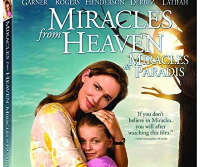 MIRACLES FROM HEAVEN [BLU-RAY + DIGITAL COPY] (BILINGUAL) For Cheap