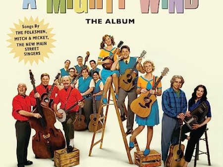 VARIOUS ARTISTS - A MIGHTY WIND--THE ALBUM (FOREST GREEN VINYL) For Sale