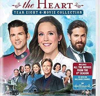 WHEN CALLS THE HEART: COMPLETE YEAR EIGHT 6-MOVIE COLLECTION [DVD] For Cheap