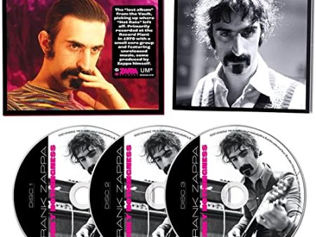 ZAPPA, FRANK  - FUNKY NOTHINGNESS (3CDS)(UNIVERSAL) Sale