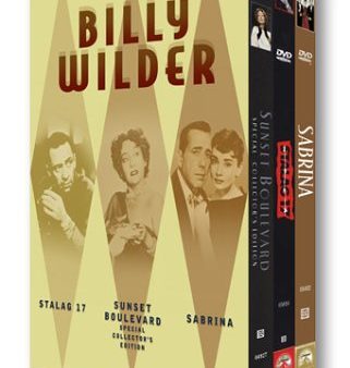 WILDER, BILLY  - DVD-COLLECTION [3 DISCS] Hot on Sale