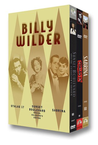 WILDER, BILLY  - DVD-COLLECTION [3 DISCS] Hot on Sale