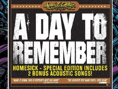 A DAY TO REMEMBER - HOMESICK (COLL ED) For Cheap