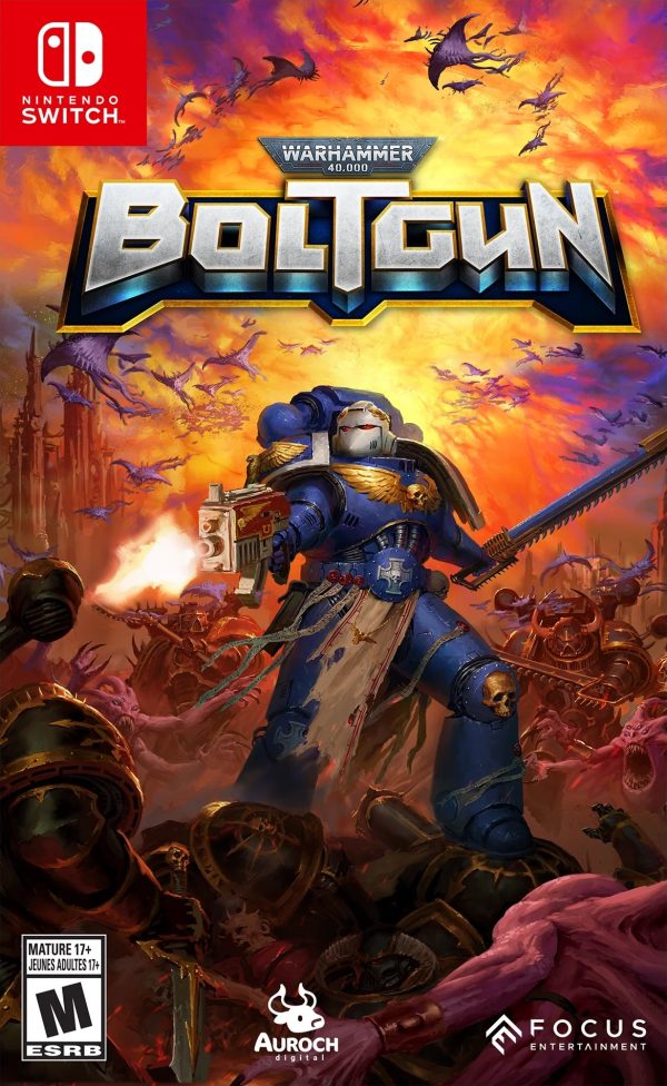 WARHAMMER 40,000: BOLTGUN  - SWITCH on Sale