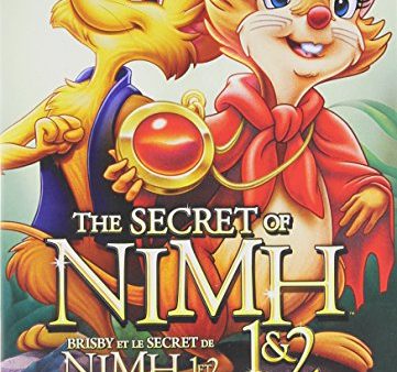 THE SECRET OF NIMH 1-2 (BILINGUAL) Sale