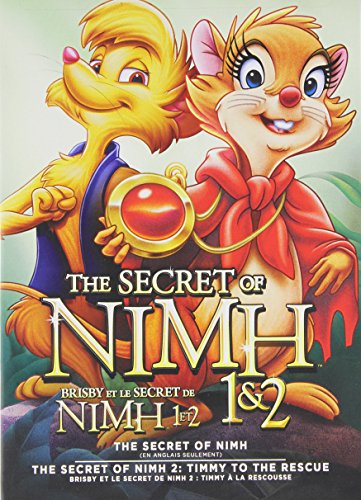 THE SECRET OF NIMH 1-2 (BILINGUAL) Sale