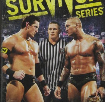 WWE 2010 - SURVIVOR SERIES 2010 - MIAMI, FL - NOVEMBER 21, 2010 PPV Cheap