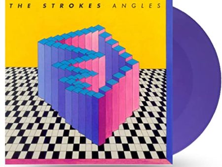 THE STROKES - ANGLES (VINYL) For Cheap