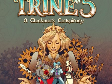 TRINE 5: A CLOCKWORK CONSPIRACY  - PS4 Cheap