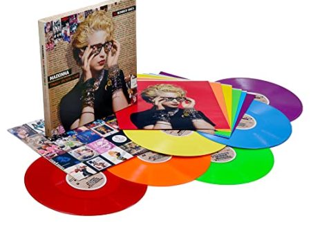 MADONNA - FINALLY ENOUGH LOVE: FIFTY NUMBER ONES (RAINBOW EDITION) (VINYL) Cheap