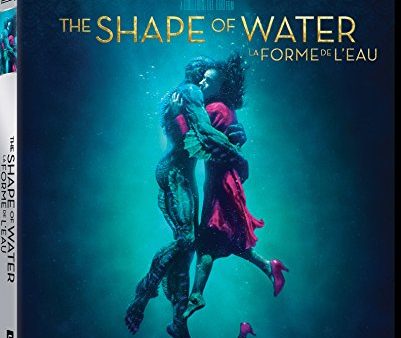 THE SHAPE OF WATER (BILINGUAL) [4K BLU-RAY + DIGITAL COPY] Online