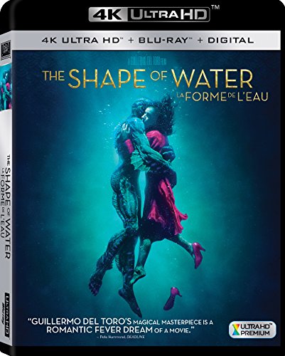 THE SHAPE OF WATER (BILINGUAL) [4K BLU-RAY + DIGITAL COPY] Online