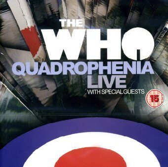 THE WHO: QUADROPHENIA LIVE on Sale