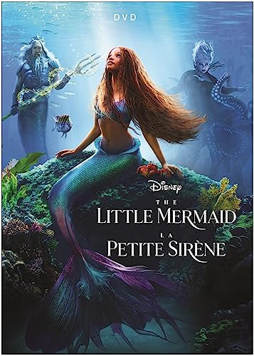 LITTLE MERMAID (MOVIE)  - DVD-2023-HALLE BAILEY For Cheap