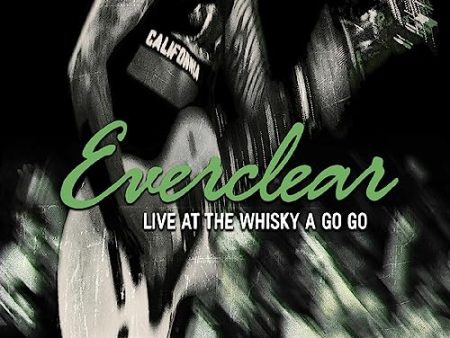 EVERCLEAR - LIVE AT THE WHISKY A GO GO (COKE BOTTLE GREEN VINYL) For Cheap