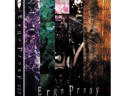 ERGO PROXY (ANIME)  - DVD-COMPLETE SERIES Supply