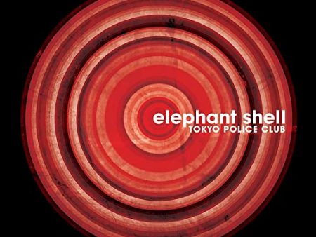 TOKYO POLICE CLUB - ELEPHANT SHELL (BLACK, RED, & WHITE TRI-COLOR VINYL) Hot on Sale