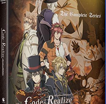 CODE: REALIZE - GUARDIAN OF REBIRTH - THE COMPLETE SERIES - ESSENTIALS BLU-RAY + DIGITAL on Sale