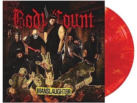 BODY COUNT - MANSLAUGHTER (VINYL) Discount