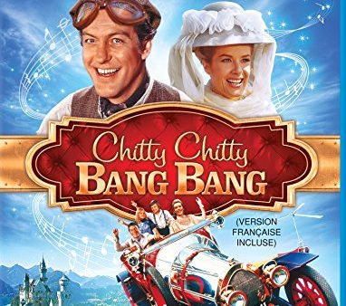 CHITTY CHITTY BANG BANG (BILINGUAL) [BLU-RAY] Supply