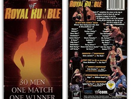 WWF ROYAL RUMBLE (2002) For Sale