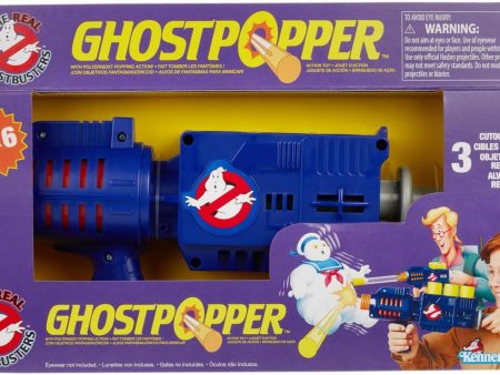 GHOSTBUSTERS: GHOSTPOPPER - HASBRO-RE-ISSUE Online