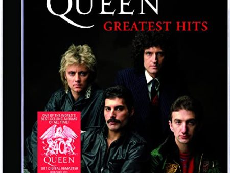 QUEEN - GREATEST HITS BY QUEEN (CD) Supply