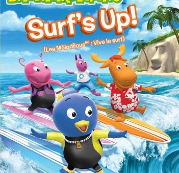 THE BACKYARDIGANS: SURF S UP! Supply