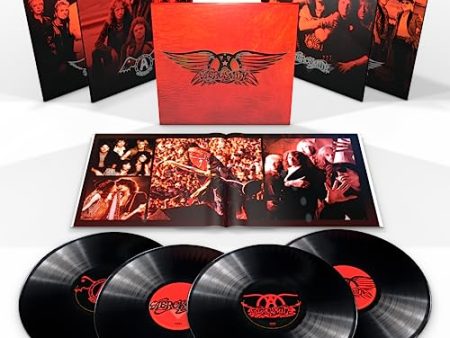 AEROSMITH - AEROSMITH - GREATEST HITS DELUXE 4LP Supply