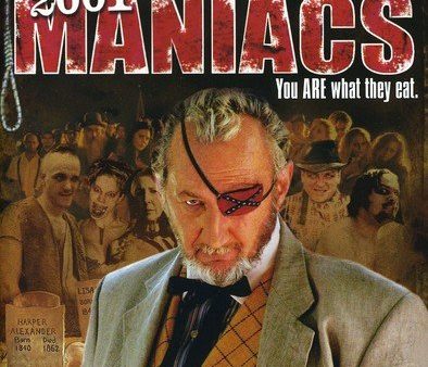 2001 MANIACS [BLU-RAY] [IMPORT] For Cheap