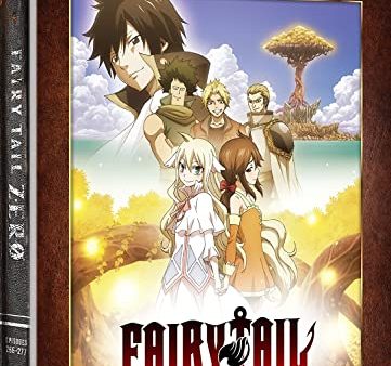 FAIRY TAIL ZERO [BLU-RAY + DVD + DIGITAL] Discount