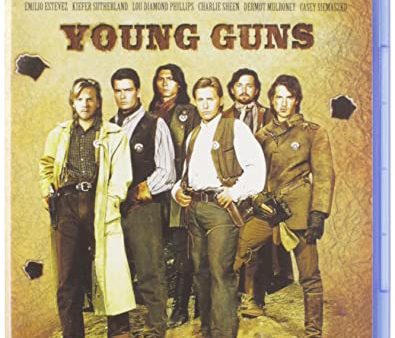 YOUNG GUNS [BLU-RAY] Hot on Sale