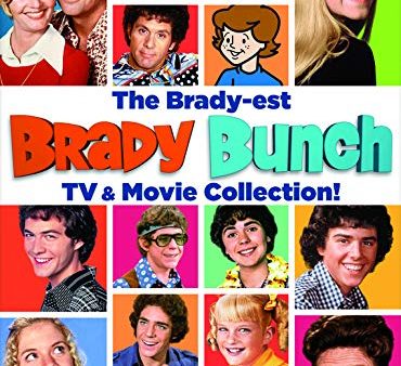 THE BRADY BUNCH: 50TH ANNIVERSARY TV & MOVIE COLLECTION For Cheap