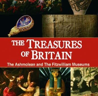 TREASURES OF BRITAIN - DVD Cheap