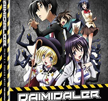 DAIMIDALER: PRINCE VS PENGUIN EMPIRE - COMPLETE SERIES [BLU-RAY + DVD] on Sale