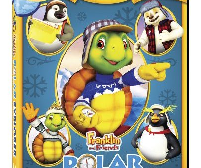 FRANKLIN AND FRIENDS - POLAR EXPLORER (BILINGUAL) Online now