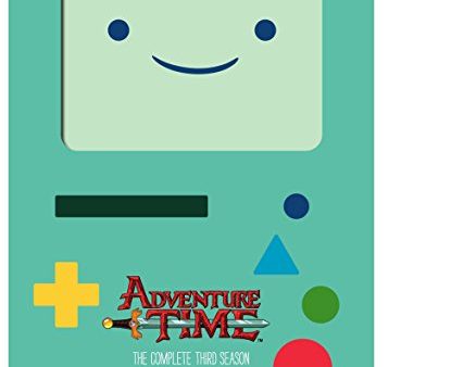 CARTOON NETWORK: ADVENTURE TIME THE COMPLETE THIRD SEASON Cheap