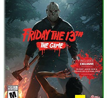 U&I ENTERTAINMENT 863784000440 FRIDAY THE 13TH THE GAME XBOX ONE Hot on Sale