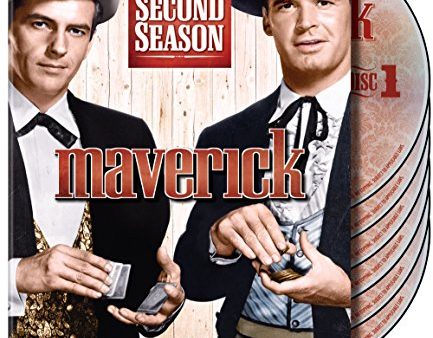 MAVERICK COMPLETE SECOND SEASON (SOUS-TITRES FRANAIS) Online Hot Sale