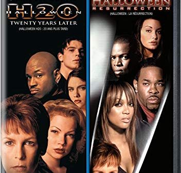 HALLOWEEN H20 HALLOWEEN: RESURRECTION - DVD-DOUBLE FEATURE Online