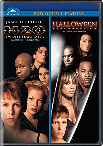 HALLOWEEN H20 HALLOWEEN: RESURRECTION - DVD-DOUBLE FEATURE Online