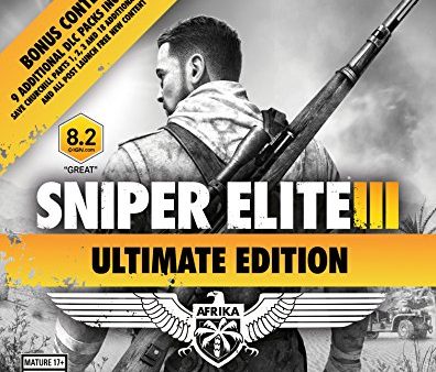 505 GAMES SNIPER ELITE 3 ULTIMATE EDITION XBONE - XBOX ONE Supply