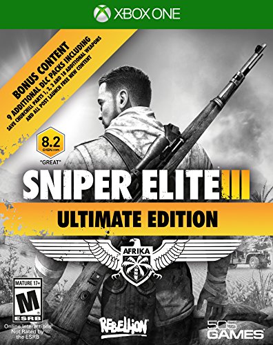 505 GAMES SNIPER ELITE 3 ULTIMATE EDITION XBONE - XBOX ONE Supply